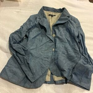 Chadwick Women’s Size 12 Denim Color Blazer